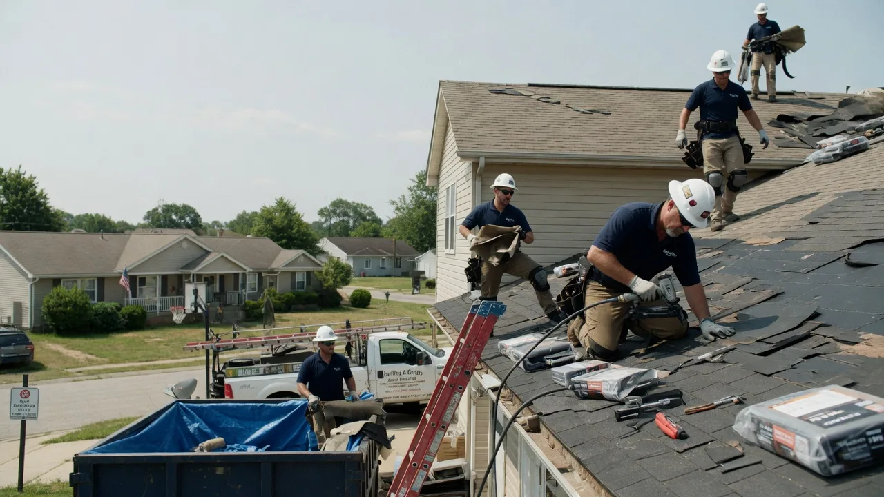 Roof Replacement in Adamsville, AL near me